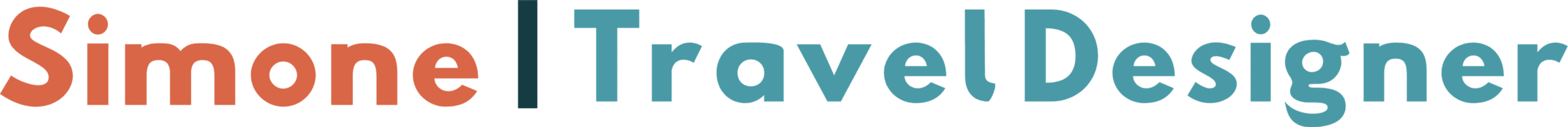 Simone Travel Designer Name Only Logo